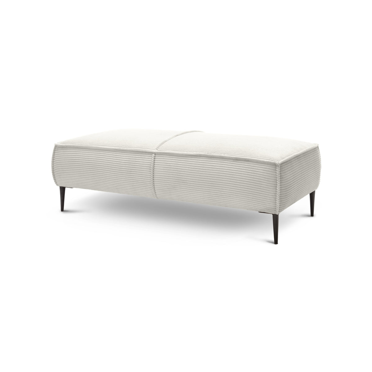 May Pouffe 140 cm for Living Room, Modern Style – Porcelain Beige (POSO 38)