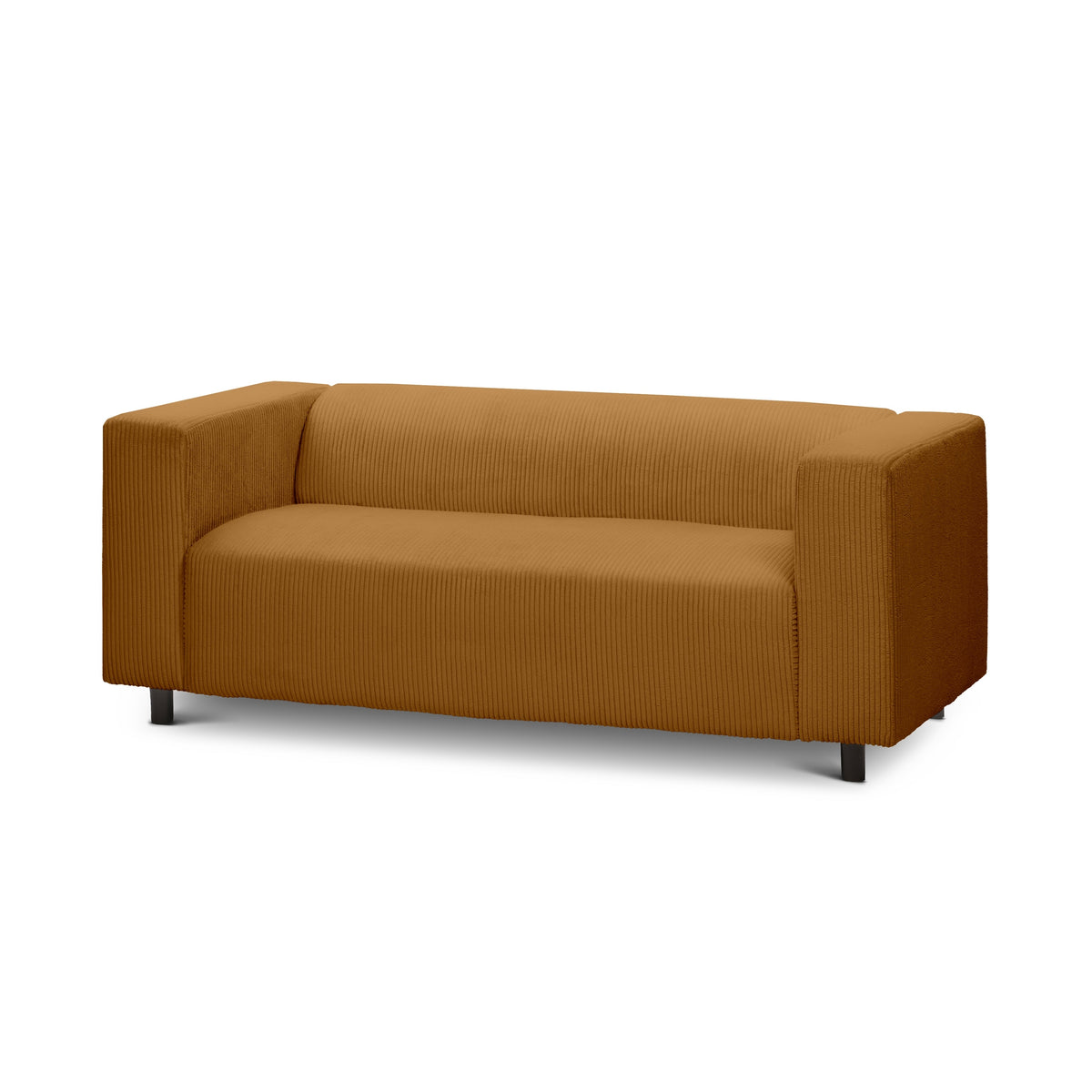 July 3 Seater Sofa 175 cm – Caramel (POSO 42)