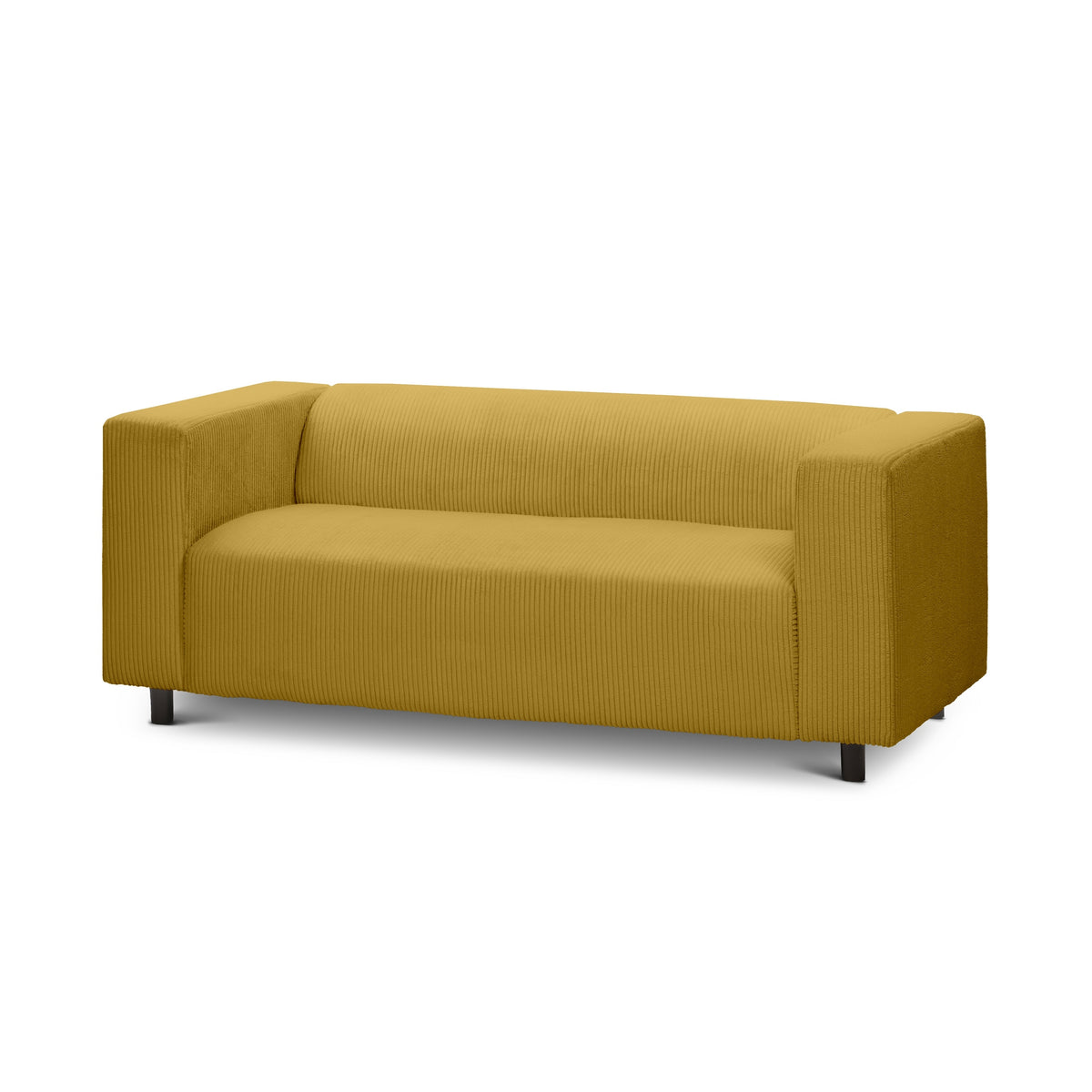 July 3 Seater Sofa 175 cm – Honey Oak (POSO 43)