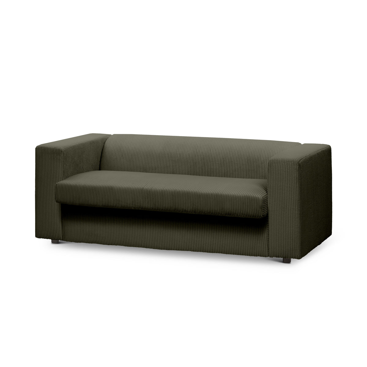 July 2 Seater Sofa Bed 174 cm – Green Oak (POSO 46)