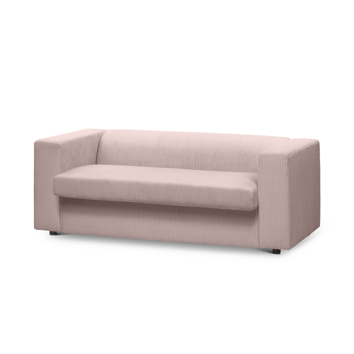 July 2 Seater Sofa Bed 174 cm – Dusty Pink (POSO 52)