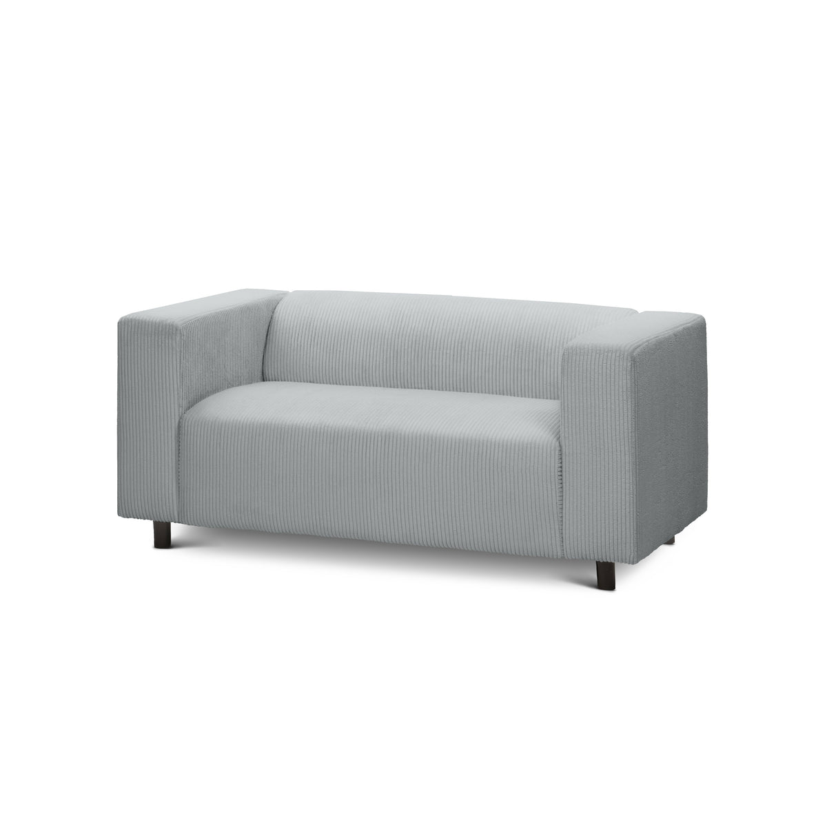 July 2 Seater Sofa 151 cm – Gray Bamboo (POSO 55)