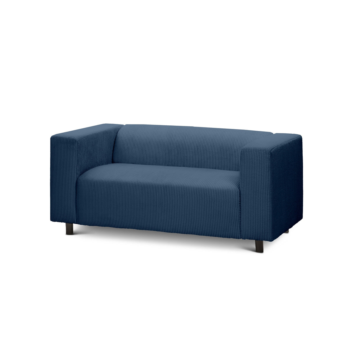 July 2 Seater Sofa 151 cm – Navy Blue Graphite (POSO 05)