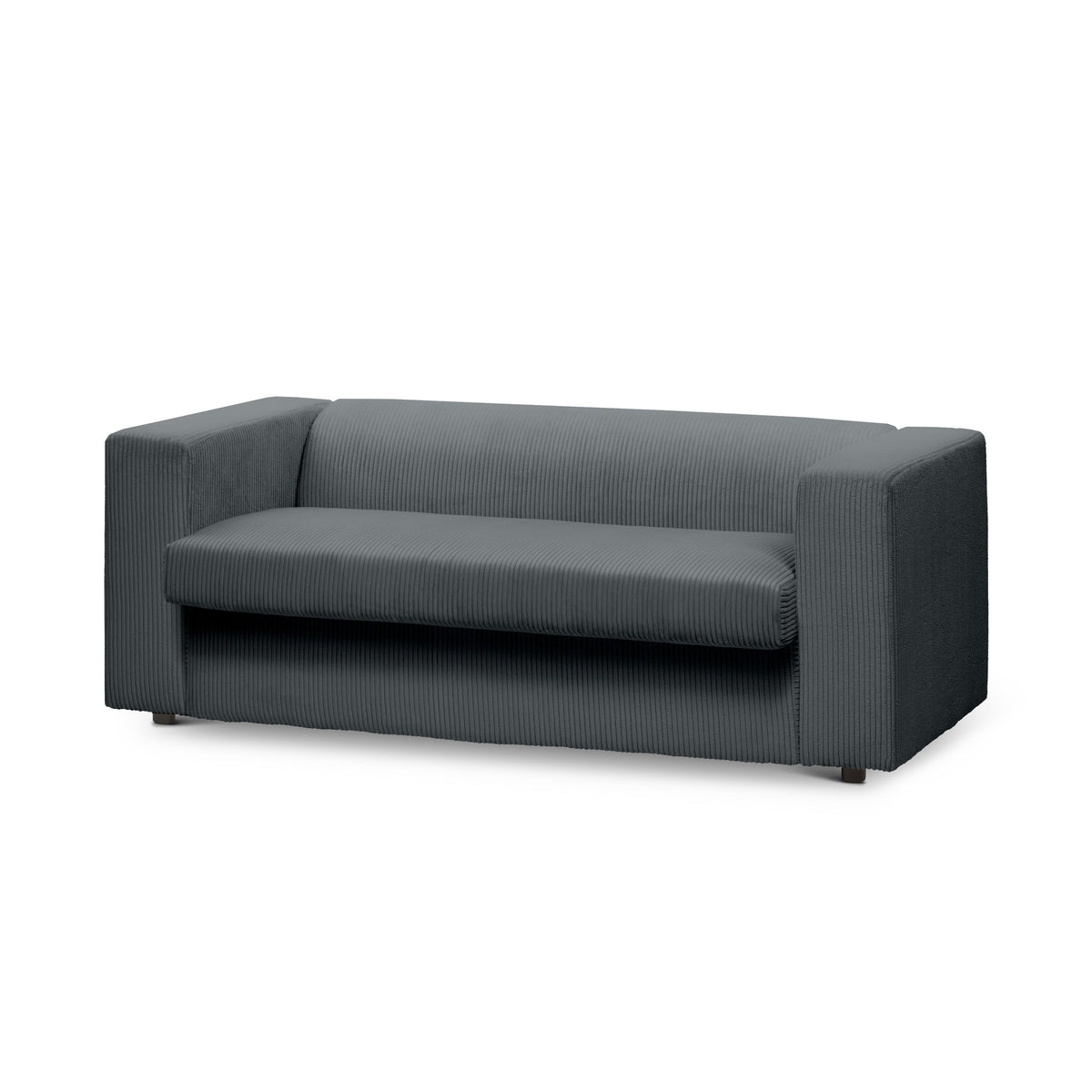 July 2 Seater Sofa Bed 174 cm – Graphite Moss (POSO 60)