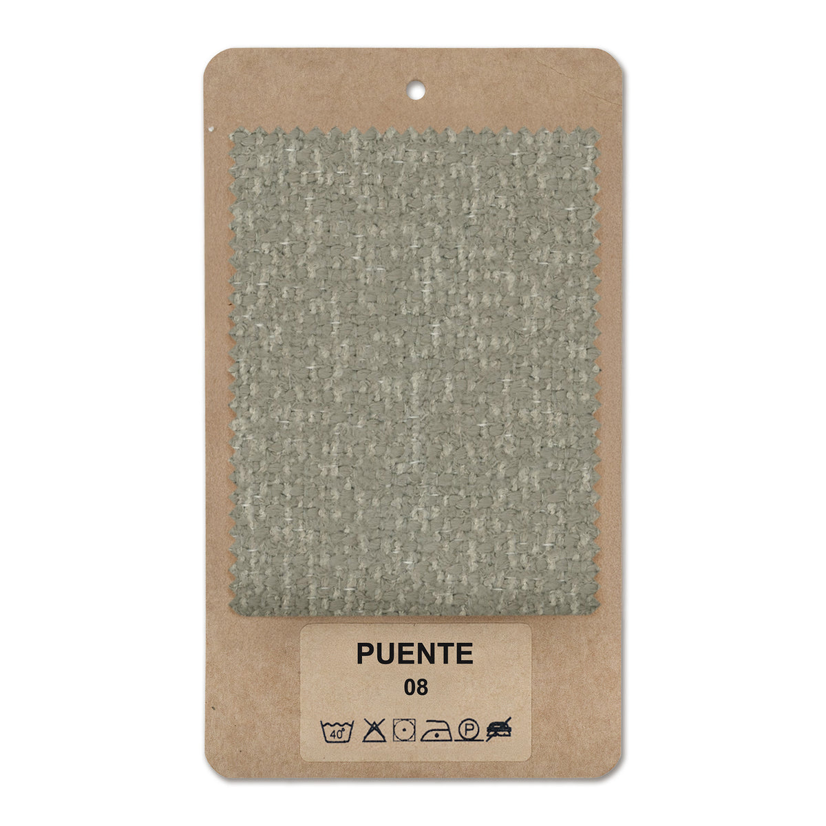 Fabric sample PUENTE Olive Ash (PUENTE 08)