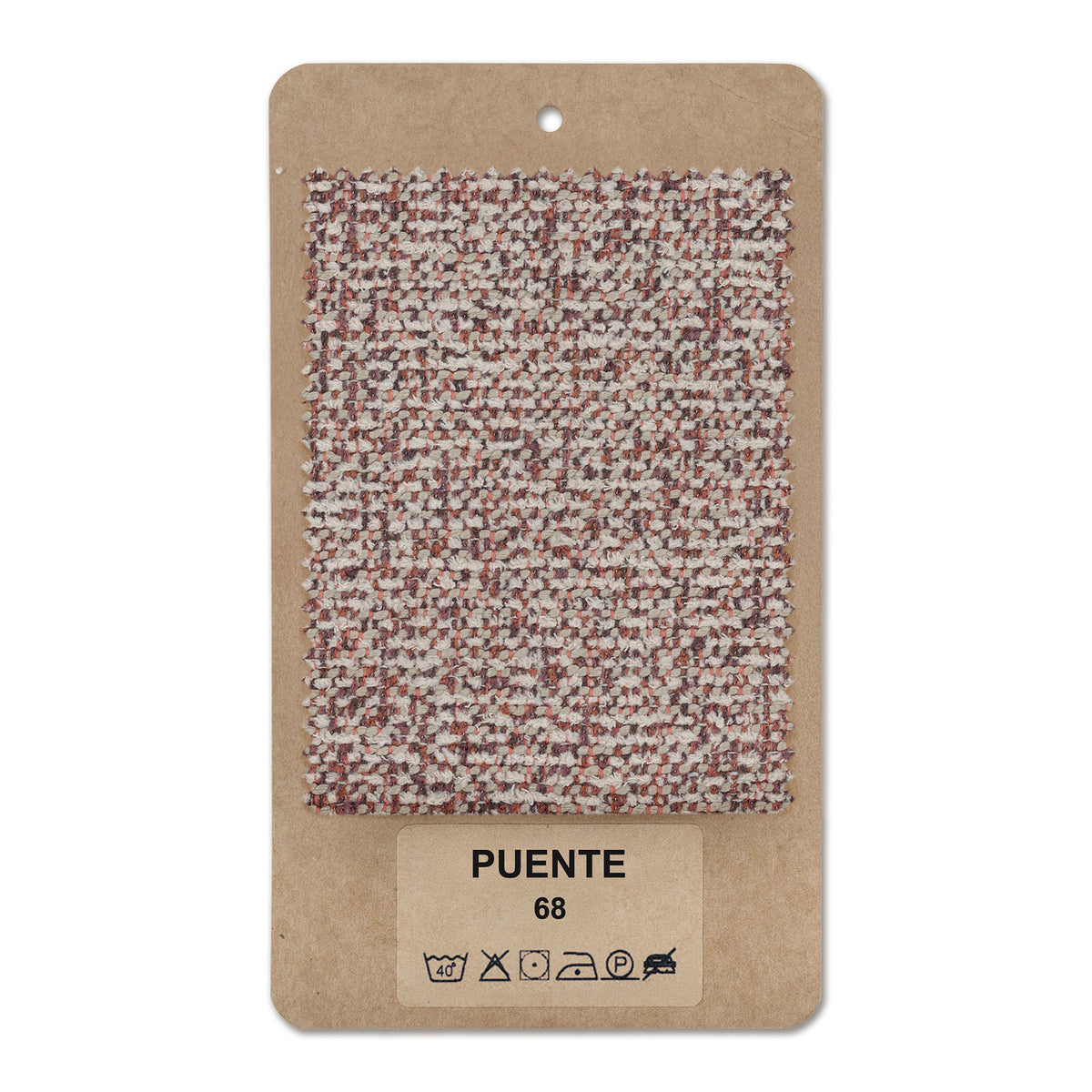 Fabric sample PUENTE Powder Granite (PUENTE 68)