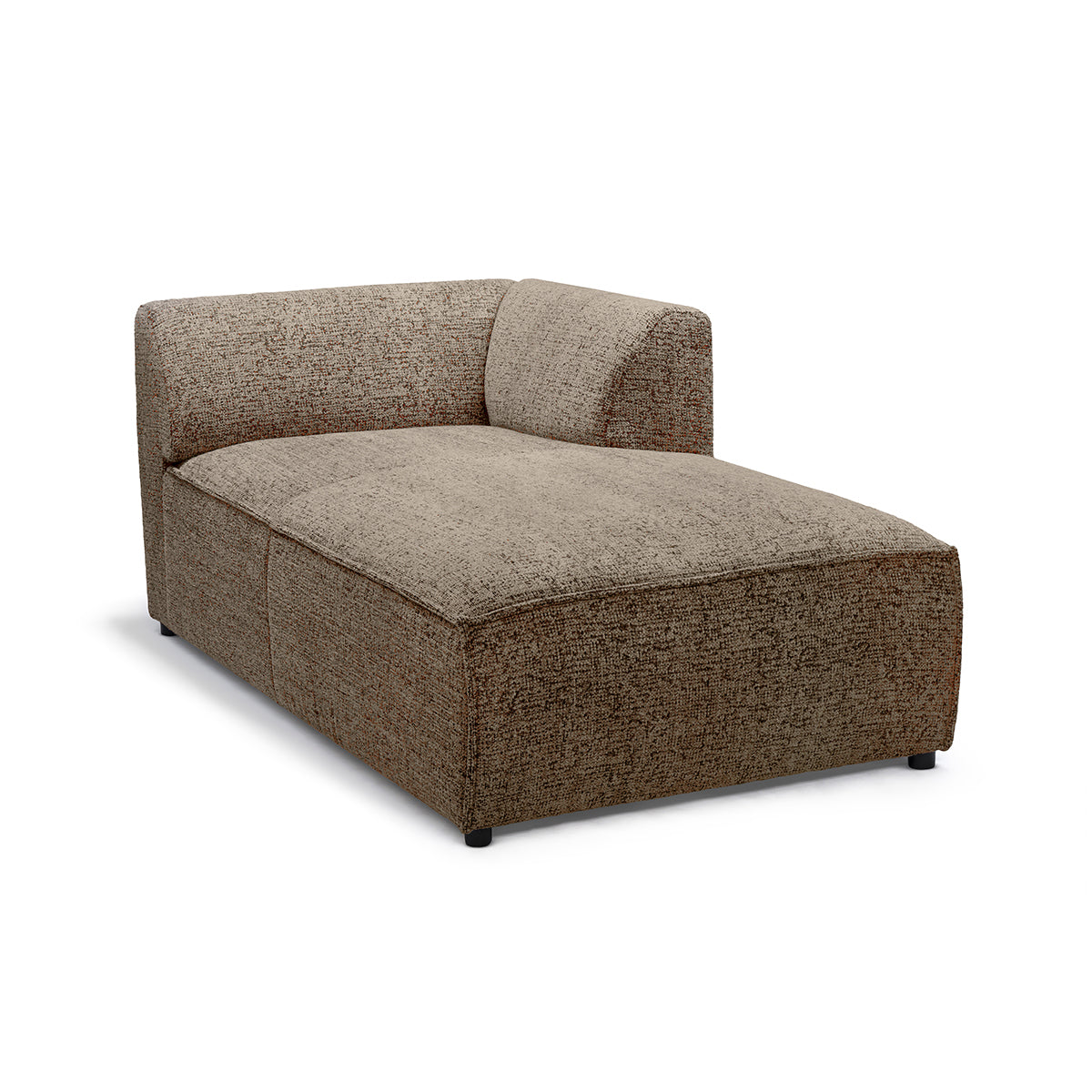BRICK Modular Sofa Module L Right – Brown Stone (BELLA 10)