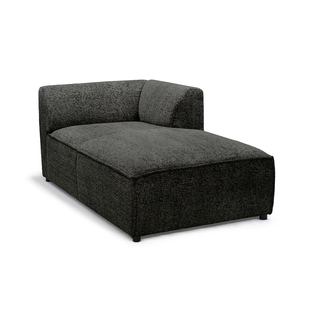 BRICK Modular Sofa Module L Right – Basalt Ash (BELLA 20)