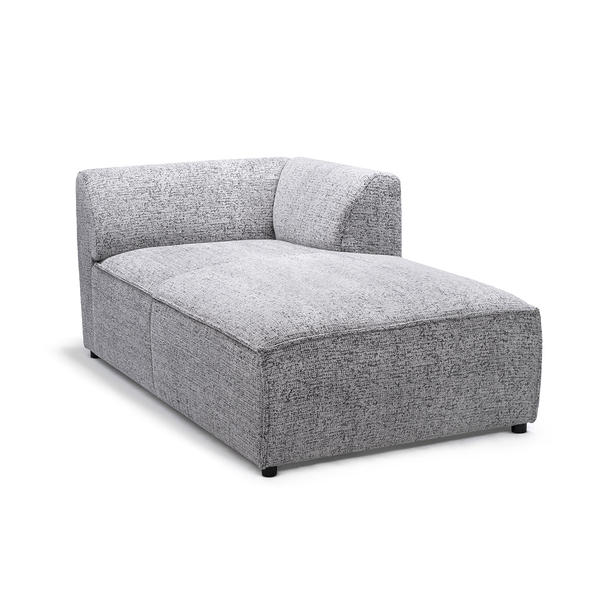 BRICK Modular Sofa Module L Right – Gray Matte (BELLA 65)