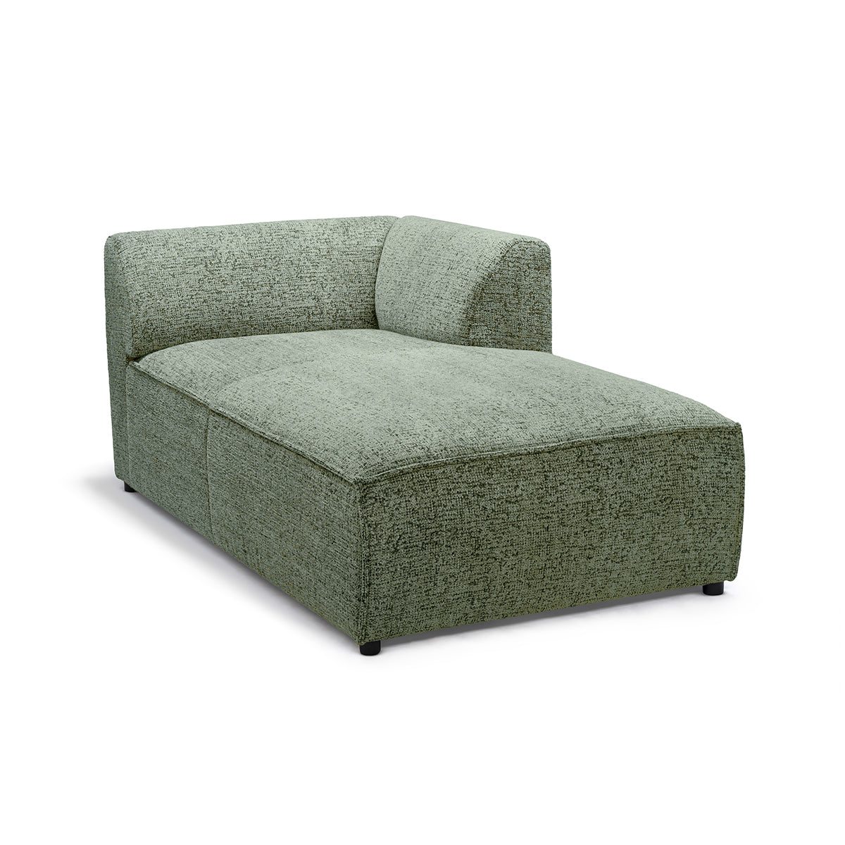 BRICK Modular Sofa Module L Right – Muted Olive (BELLA 85)