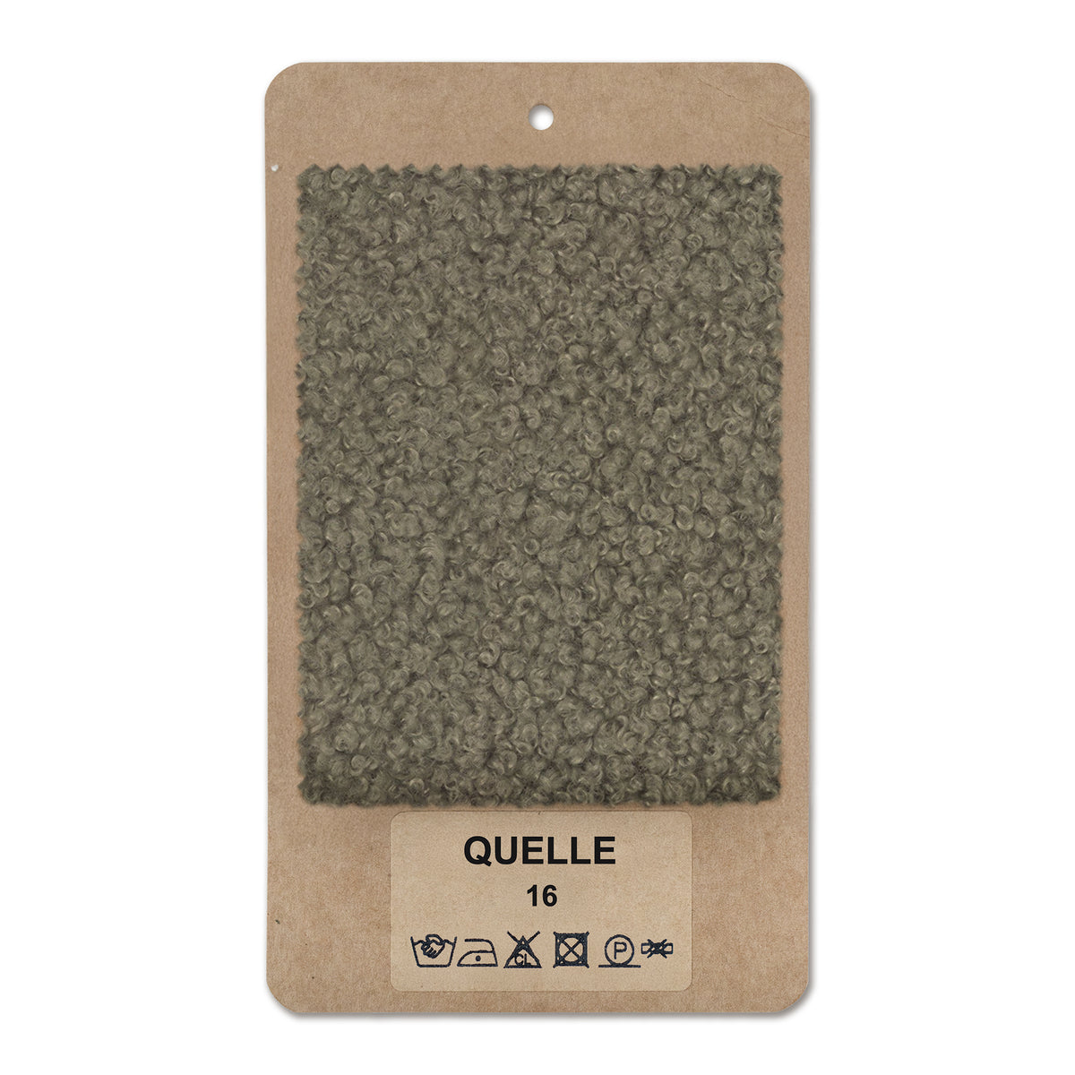 Fabric sample QUELLE Green Patina (QUELLE 16)