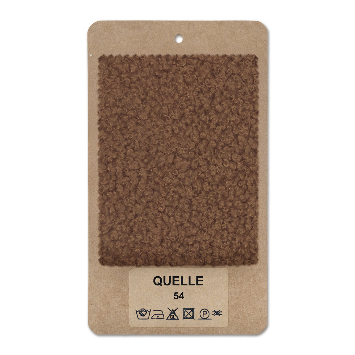 Fabric sample QUELLE Ebony Wood (QUELLE 54)