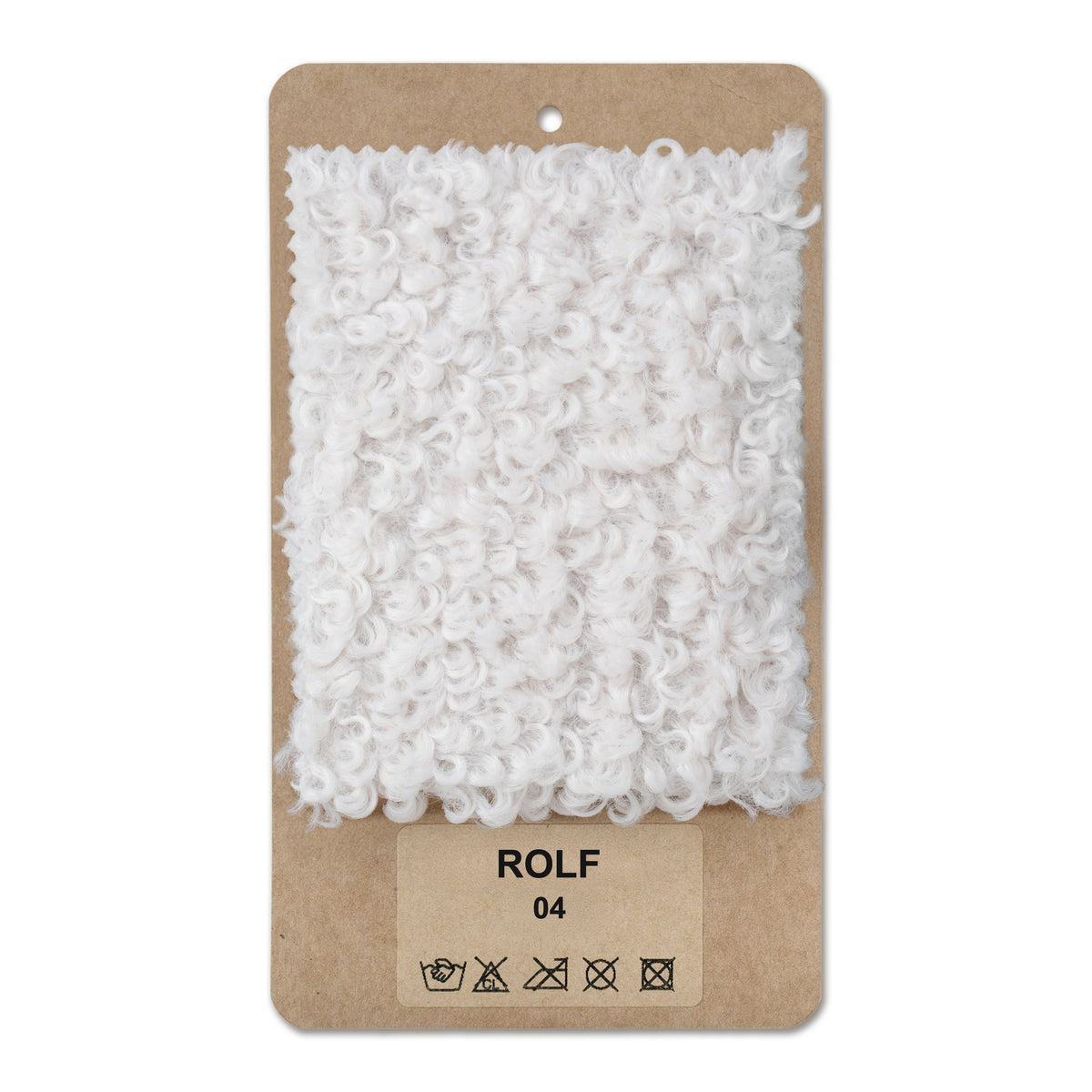 Fabric sample Rolf Light Parchment (ROLF 04)