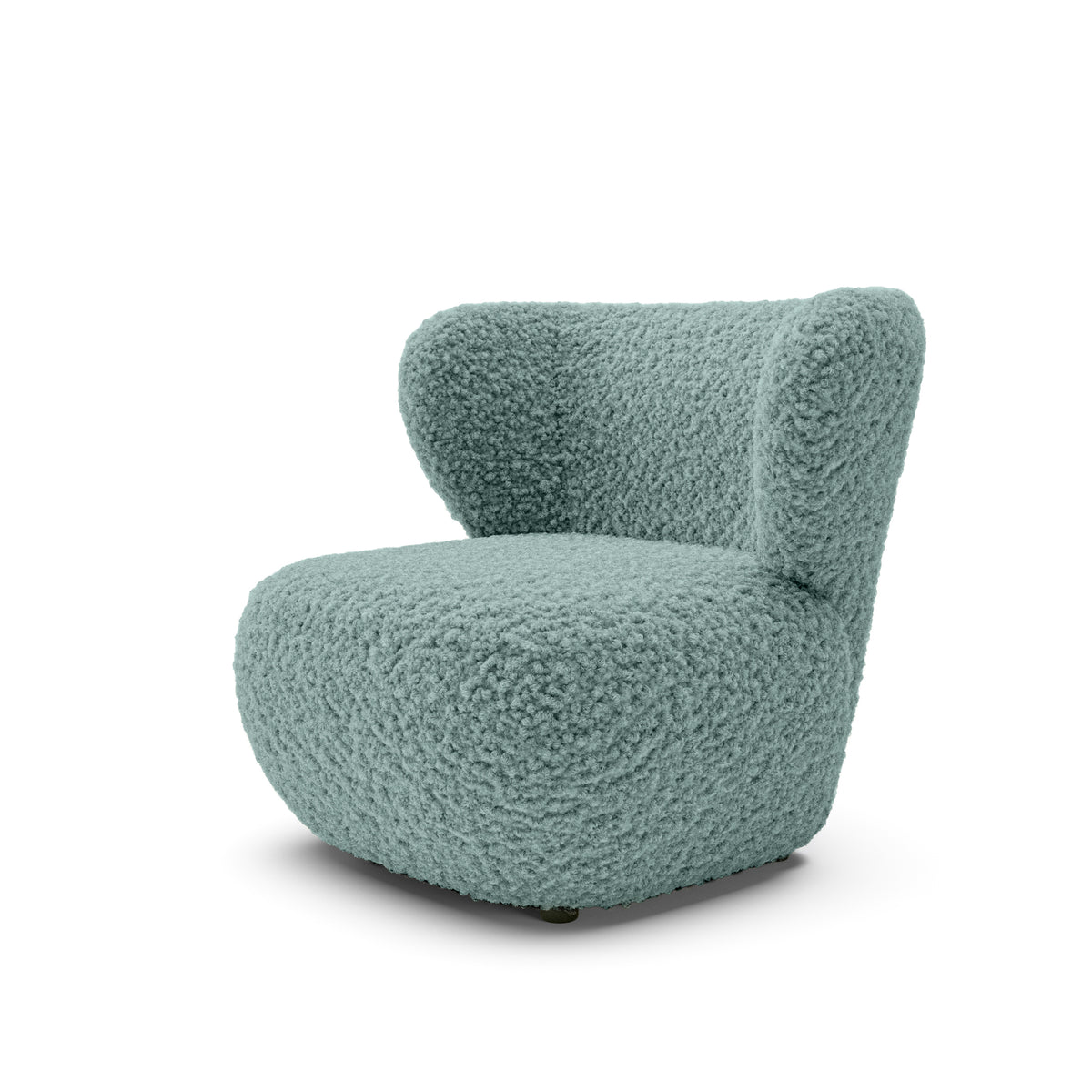 Olemo Armchair 82x74 cm, Japandi Style – Sea Patina (ROLF 16)