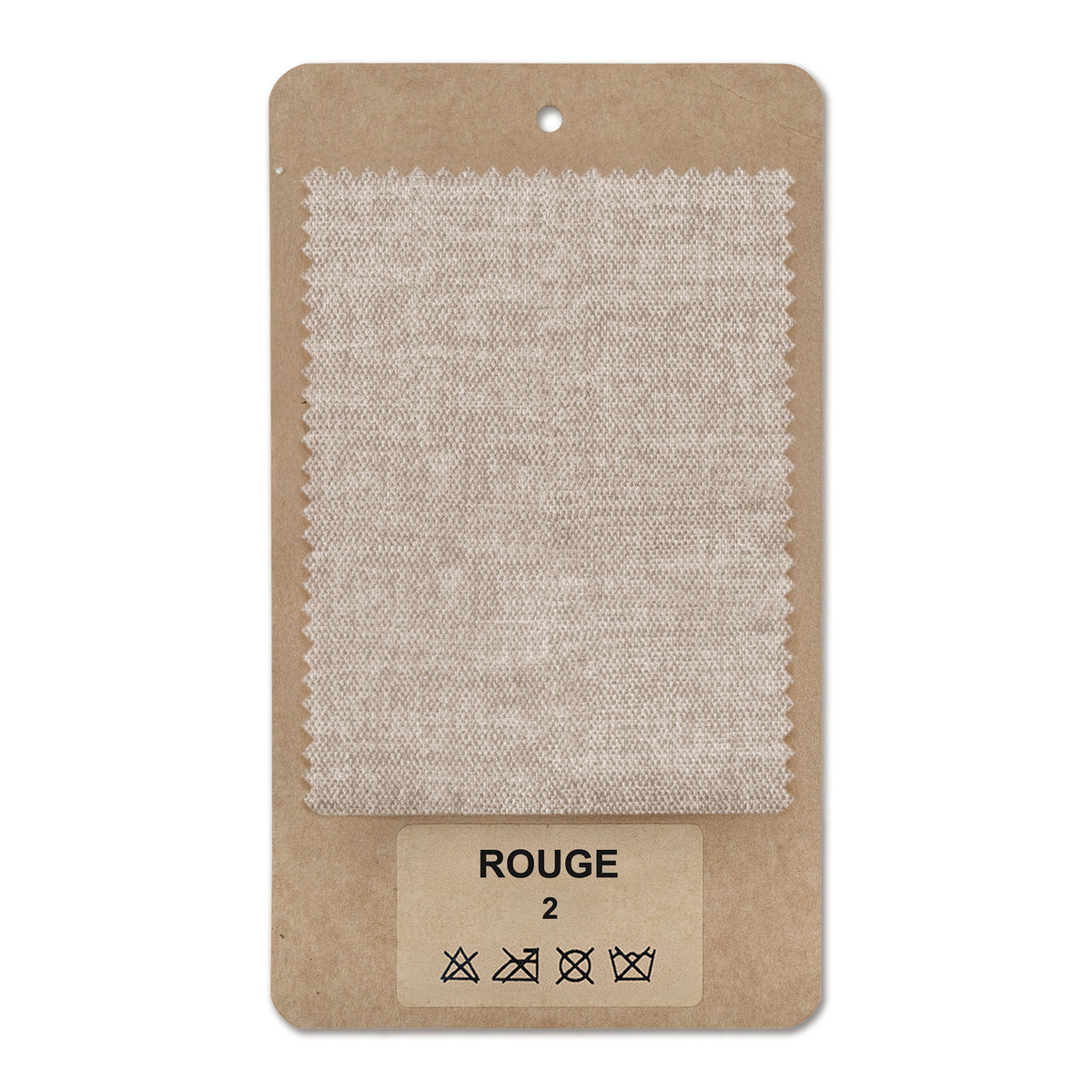 Fabric sample ROUGE Linen Mist (ROUGE 02)
