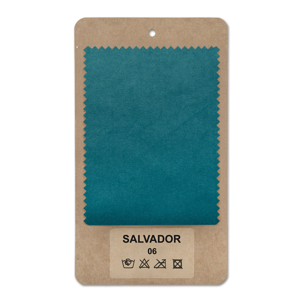 Fabric sample SALVADOR Emerald Stream (SALVADOR 06)