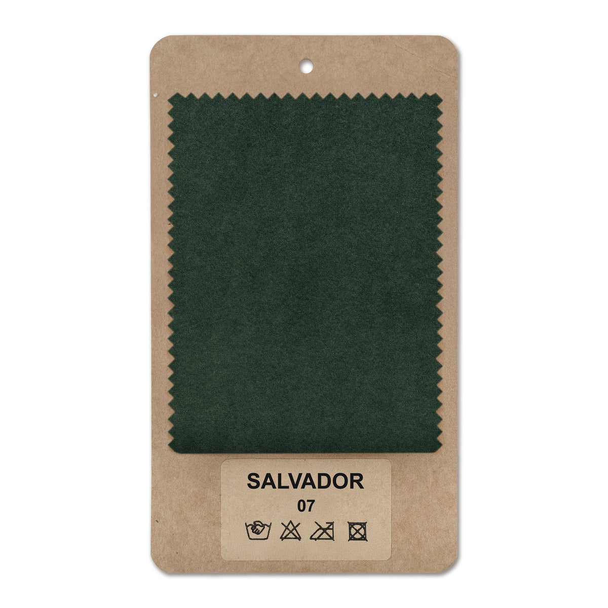 Fabric sample SALVADOR Green Gloom (SALVADOR 07)