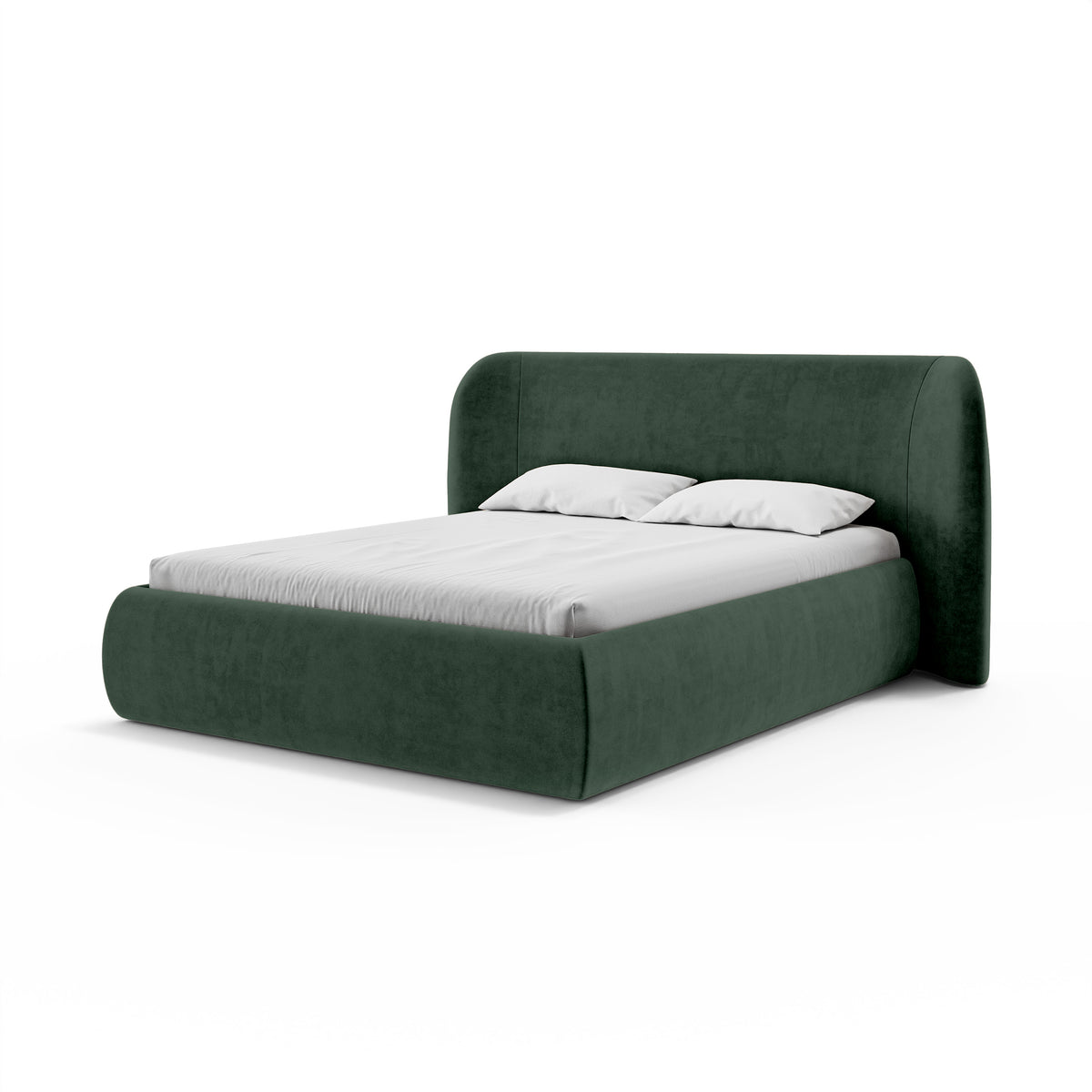 Frasspo Upholstered Ottoman Bed with Storage, Modern Soft Style – photo 18