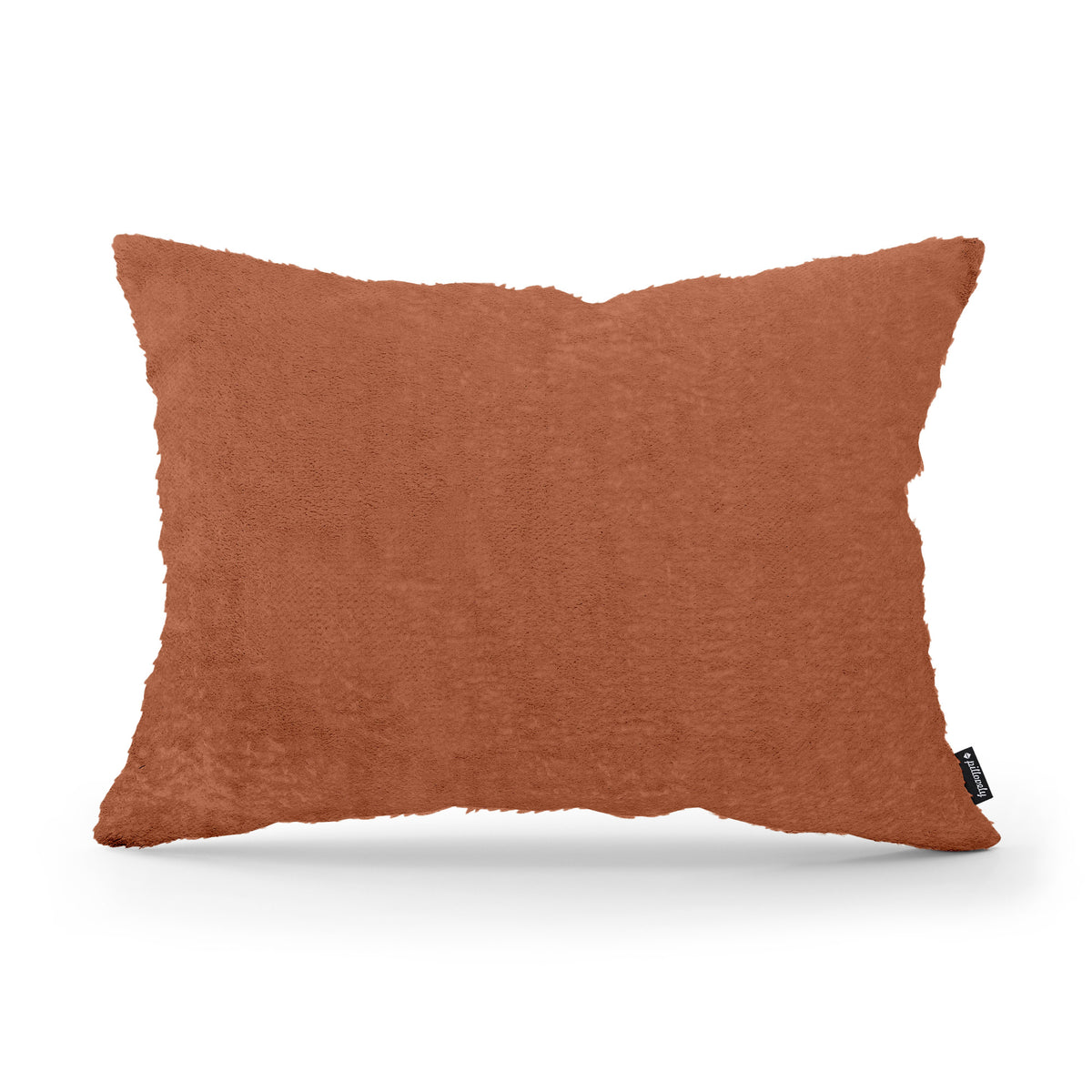 Plush Decorative Cushion 40x55 cm, Glamour Style – Brick Matte (SORRISO 24)