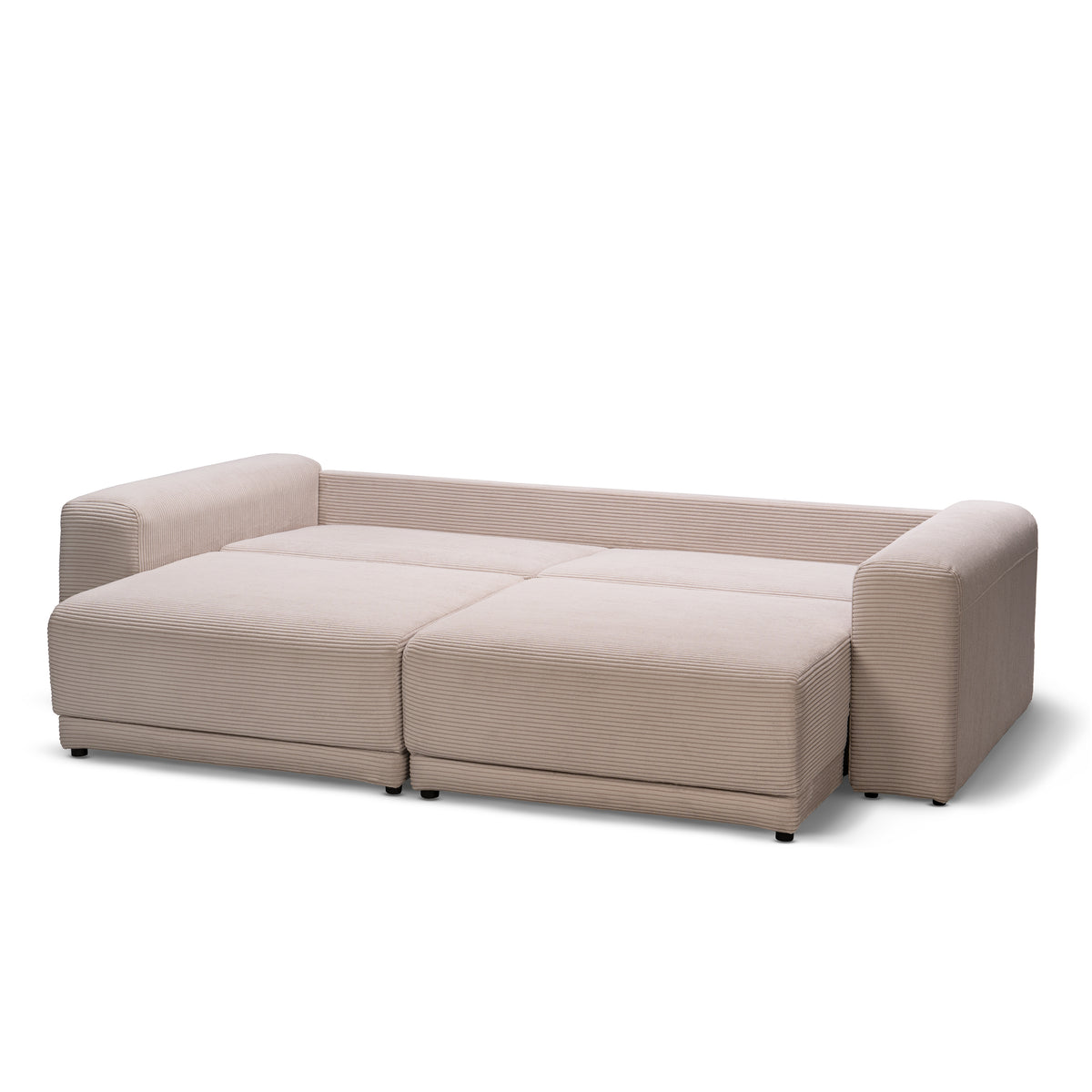 Zoria Sofa Bed 145 × 203 with Storage, Modern Style – photo 8