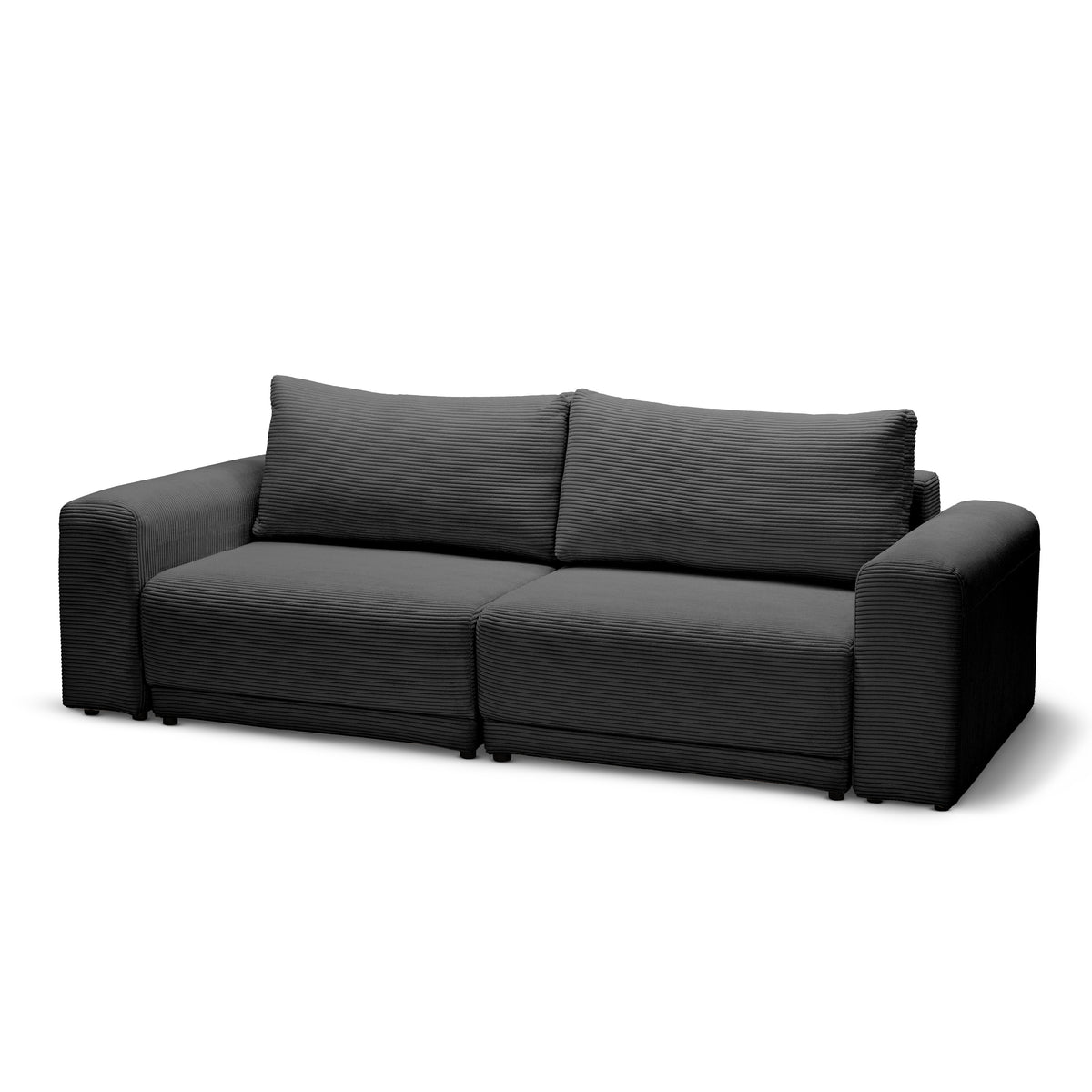 Zoria Sofa Bed 145 × 203 with Storage, Modern Style – photo 18
