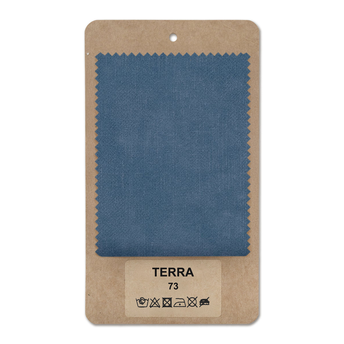 Fabric sample TERRA Blue Slate (TERRA 73)