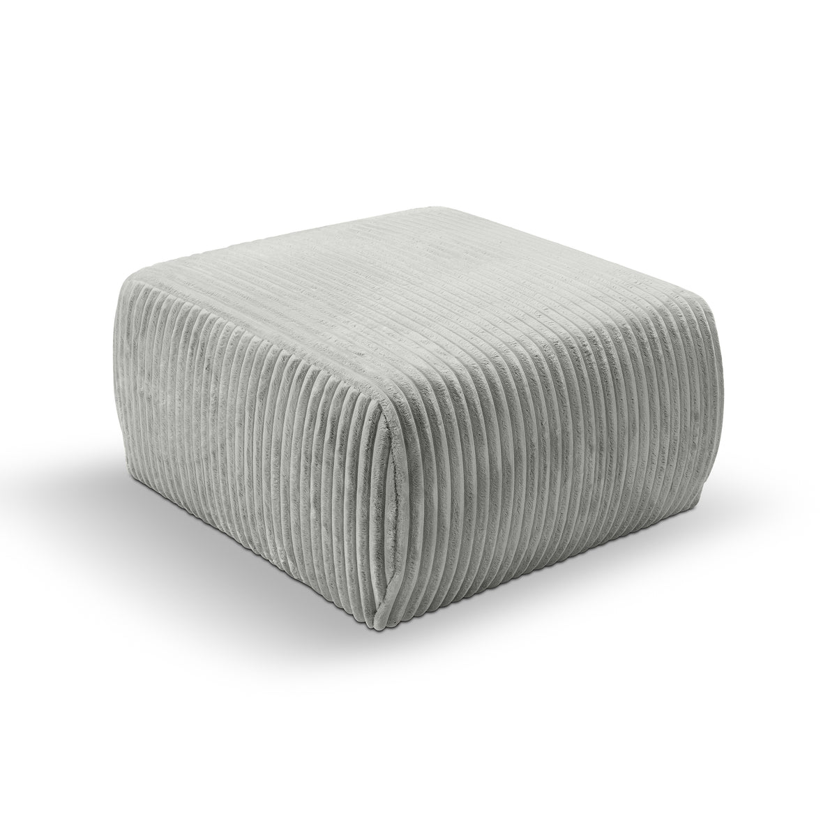 Alloro Upholstered Pouffe 82x41, Vintage Style – Rainy Morning (TILIA 86)