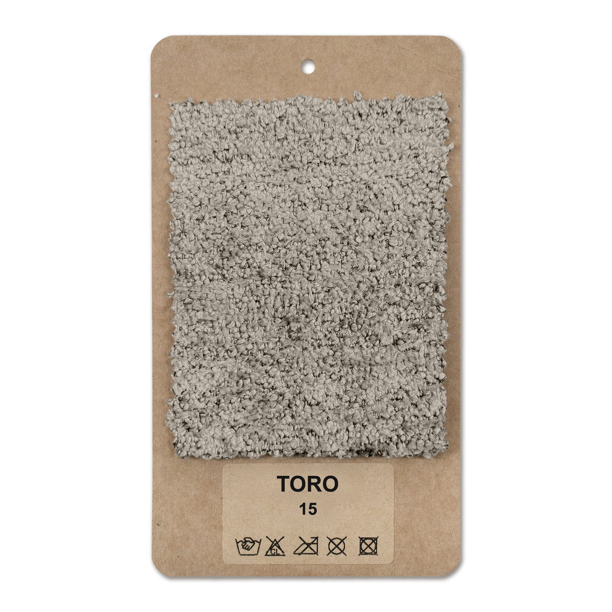 Fabric sample Toro Fawn Stone (TORO 15)