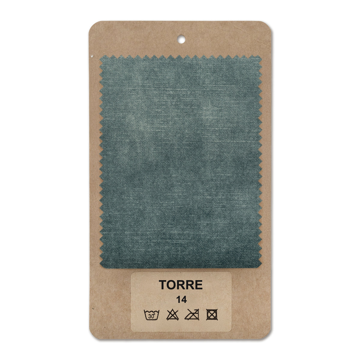 Fabric sample TORRE Emerald Stone (TORRE 14)