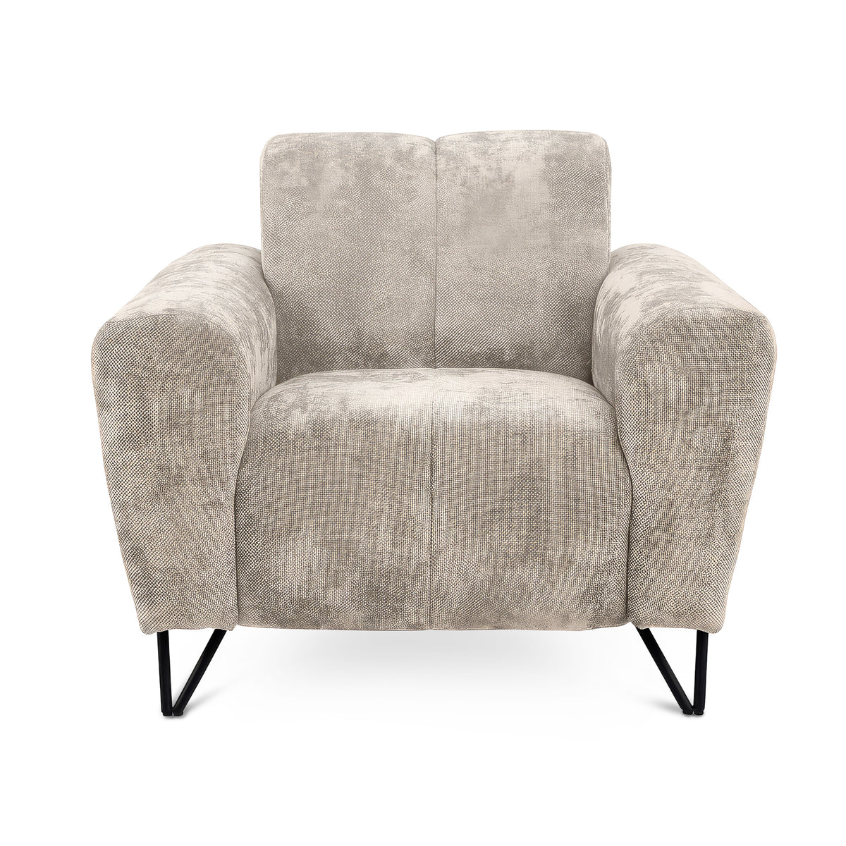 Nellia Upholstered Armchair for Living Room, Vega Fabric – photo 6