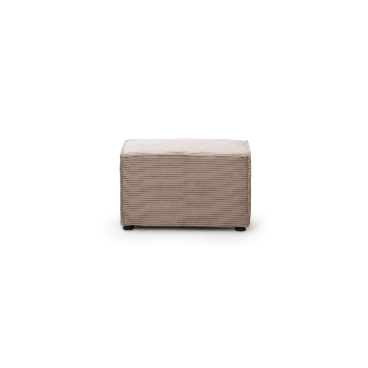 Klara Reversible Corner Sofa Bed with Storage and Pouffe, Modern Style – photo 11