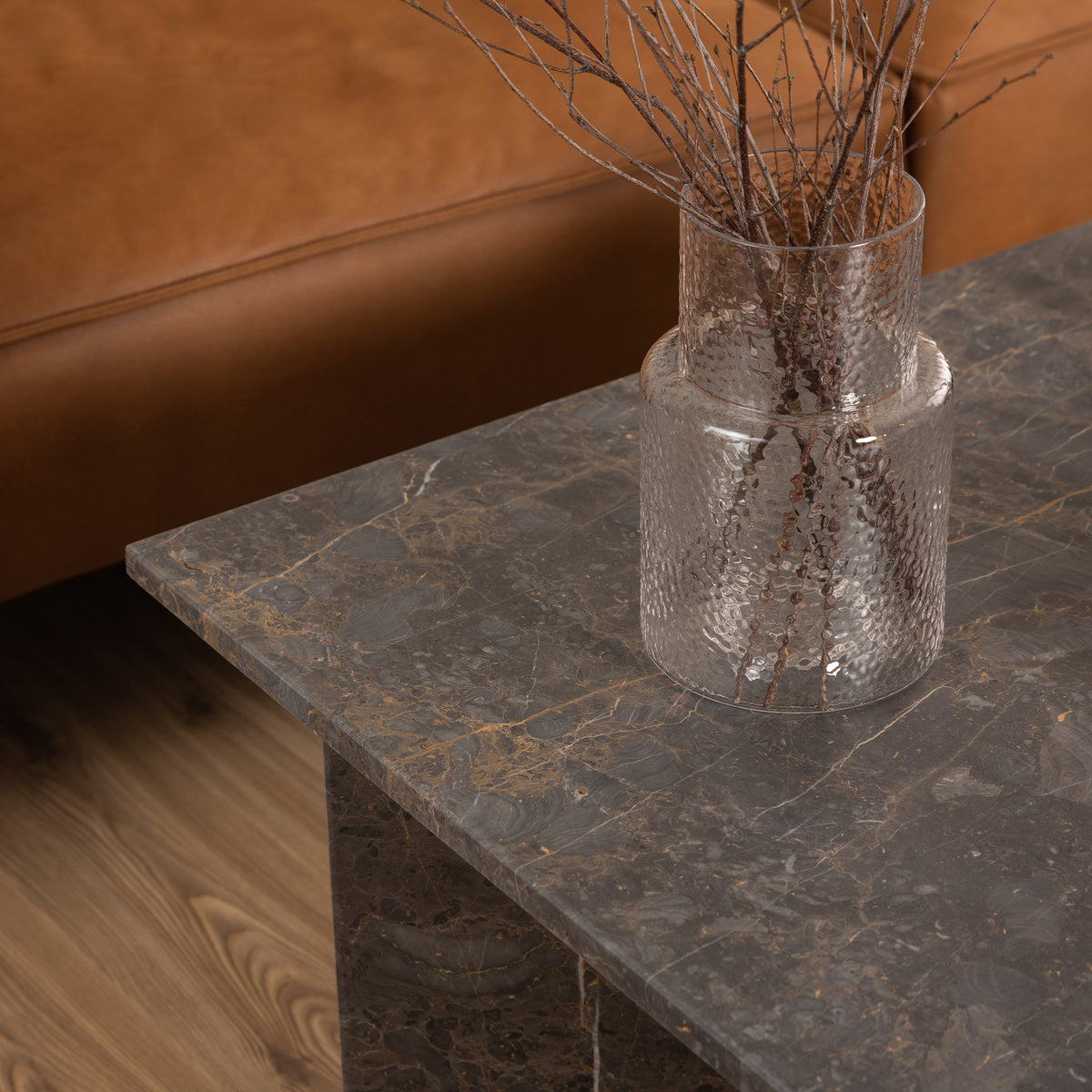 Plaris Coffee Table 90x42 cm, Elegant Style – in a room setting