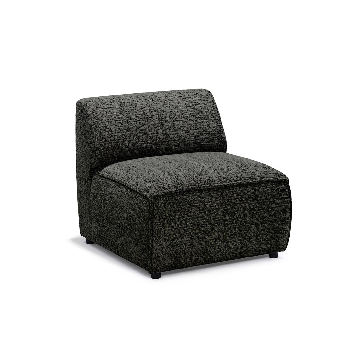 BRICK Modular Sofa Universal S Module – Basalt Ash (BELLA 20)