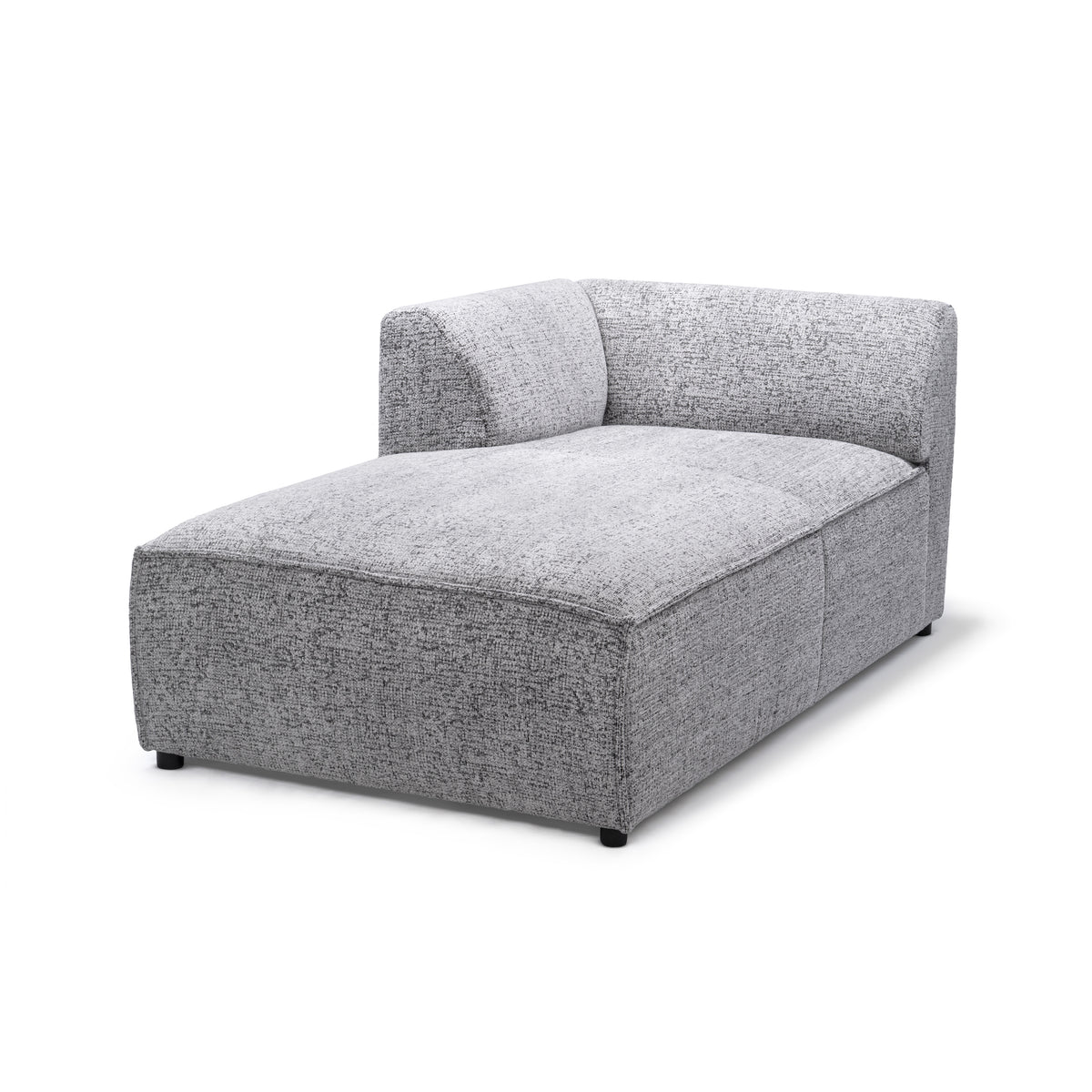 BRICK Modular Sofa Module L Left – Gray Matte (BELLA 65)