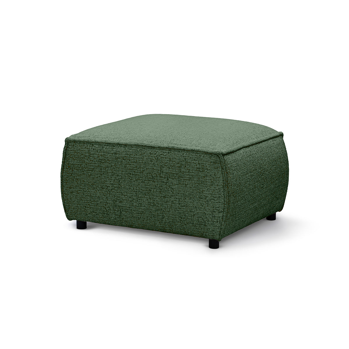 Brick Pouffe 94x40 cm, Modern Style – Green Onyx (BELLA 80)