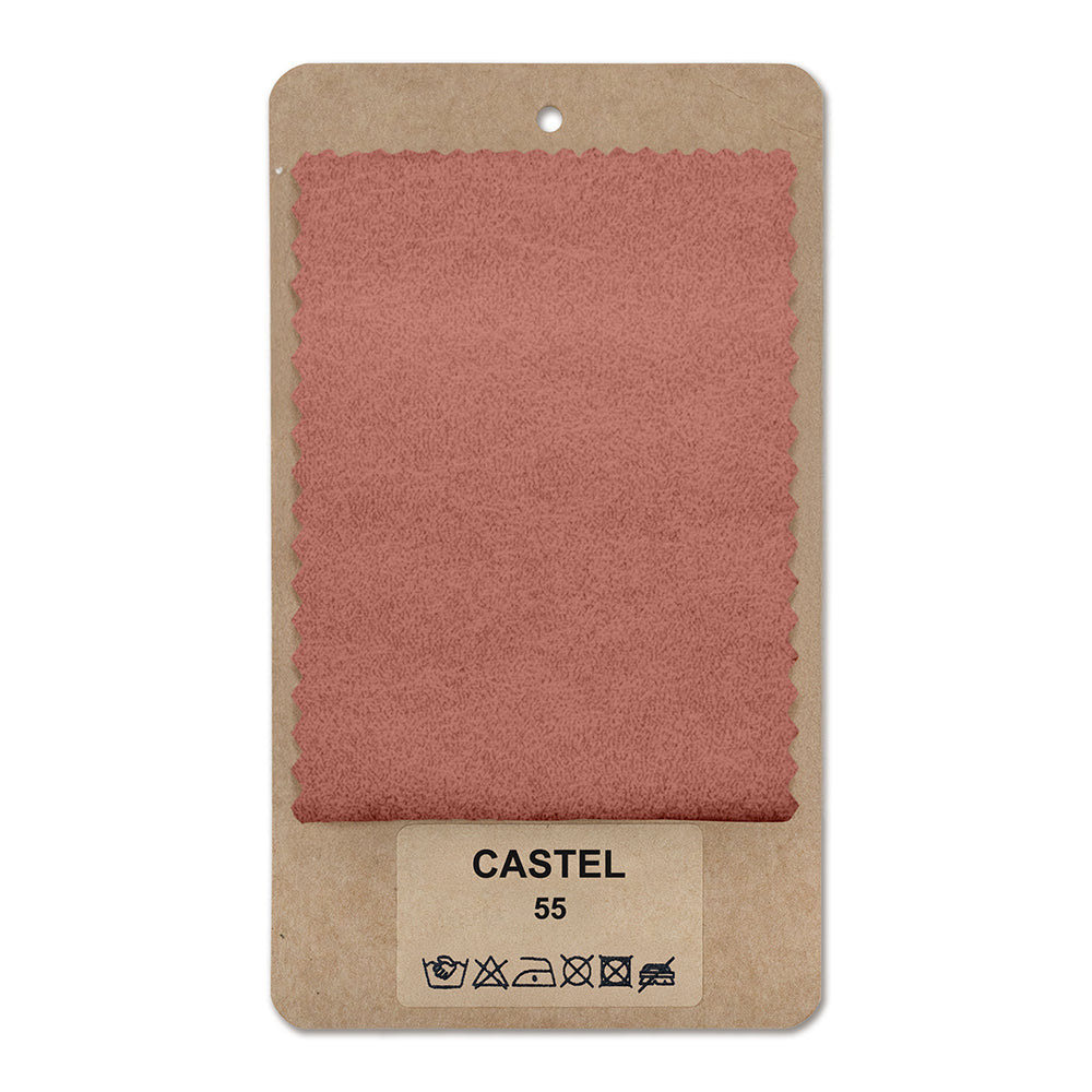 Fabric sample CASTEL Brick Ochre (CASTEL 55)