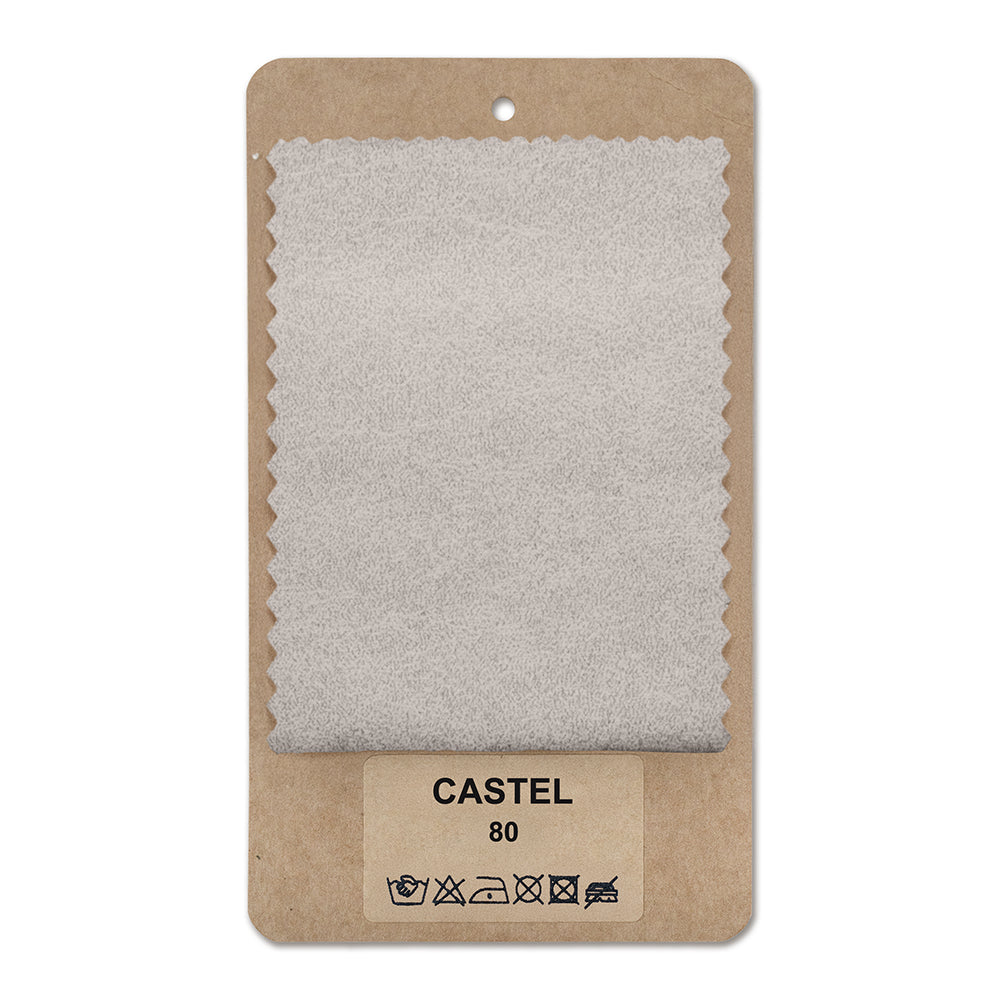 Fabric sample CASTEL Cream Parchment (CASTEL 80)