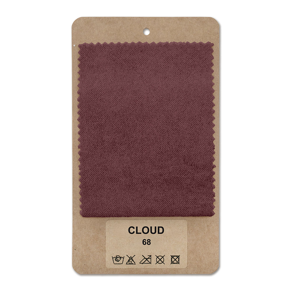 Fabric sample Cloud Ruby Bark (CLOUD 68)