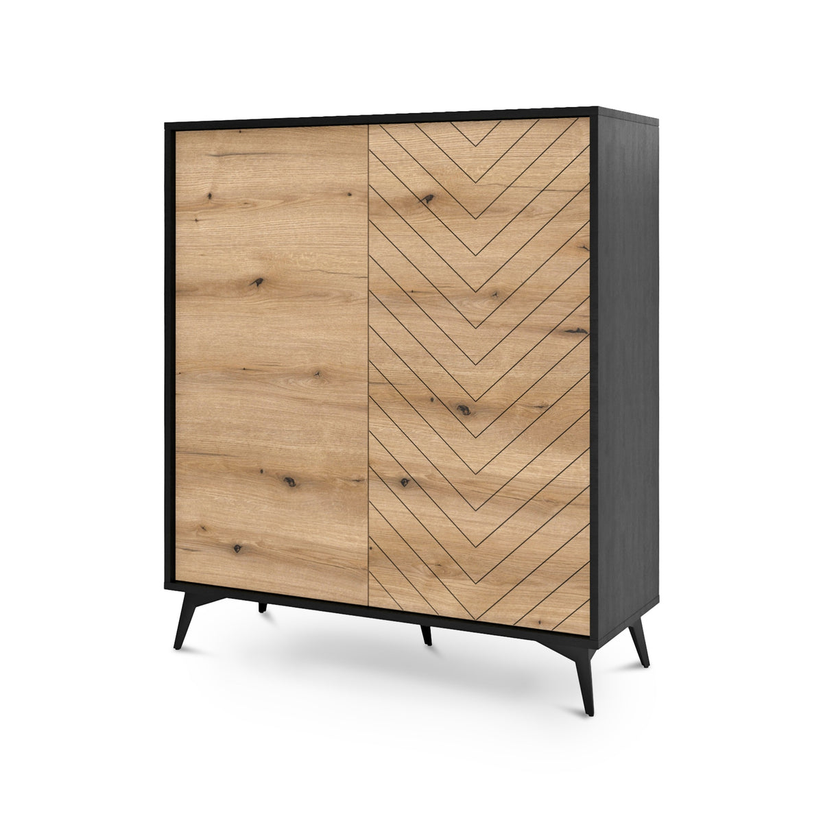 Nirwana Sideboard 104x119, Loft Style – main photo | Pillovely