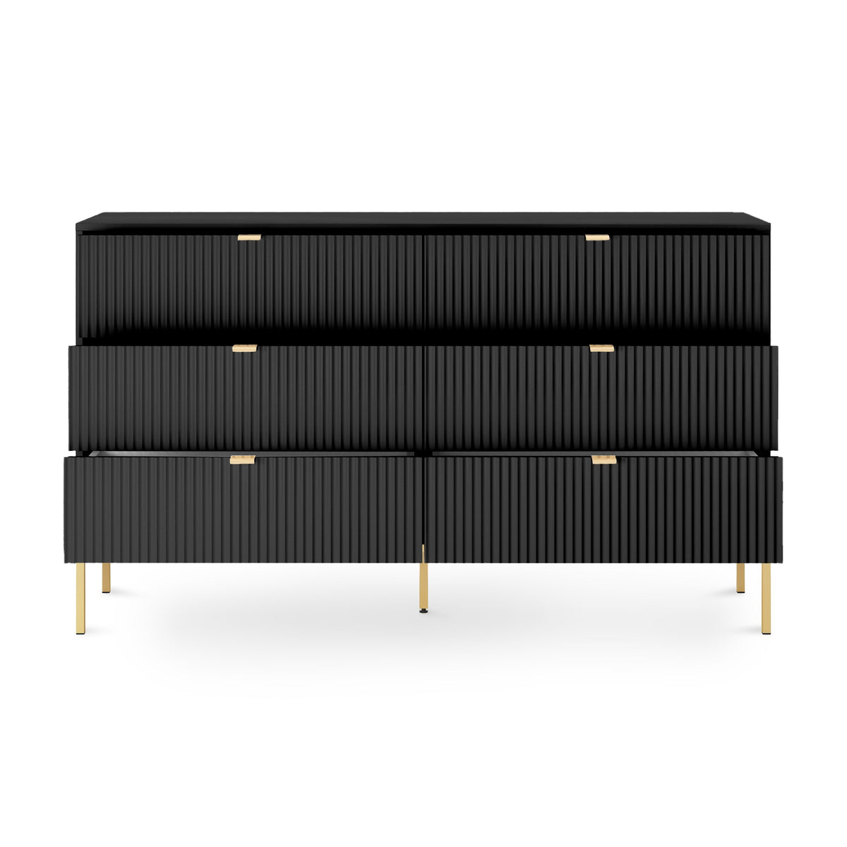 Roza Chest of Drawers 154x91, Glamour Style