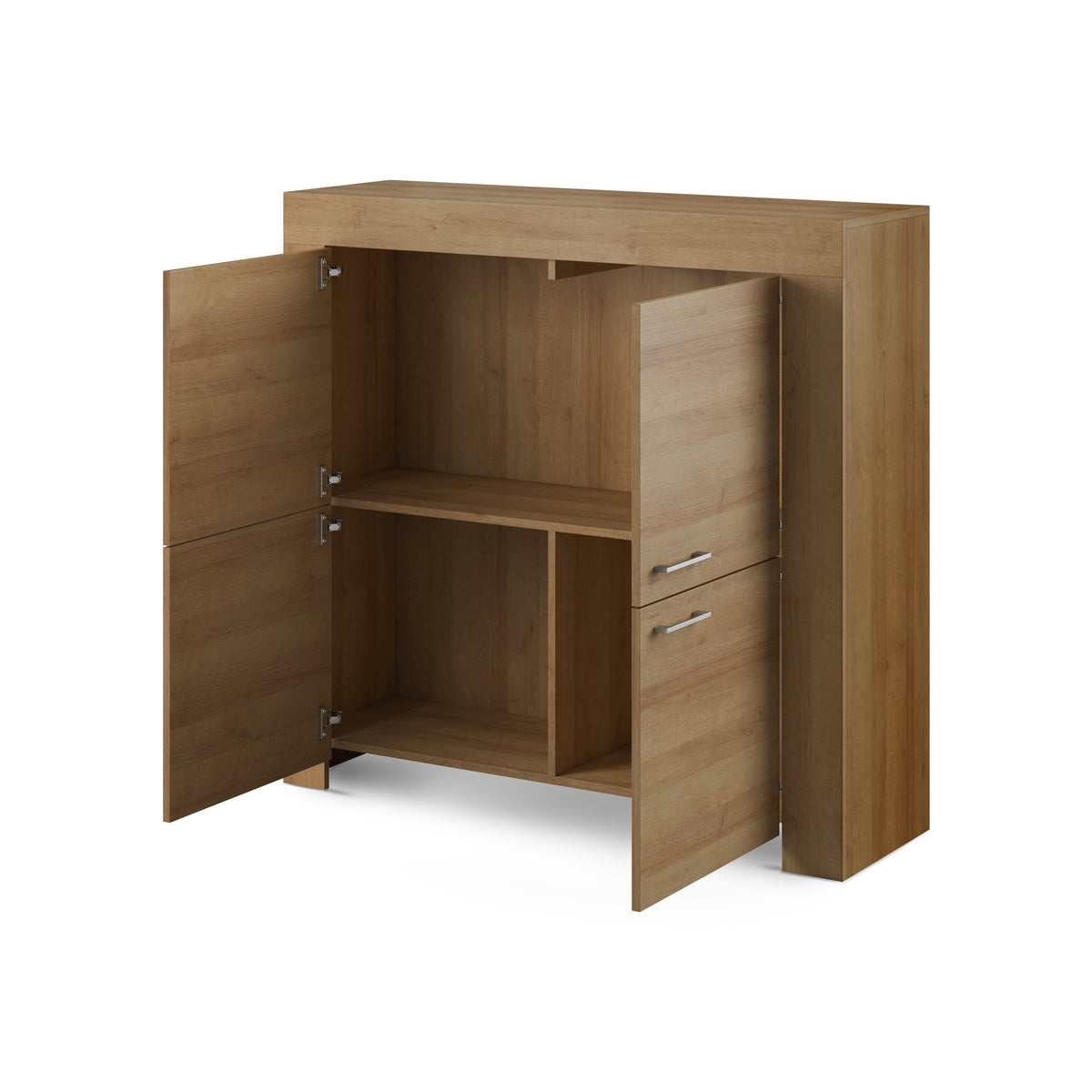 Gorky Storage Sideboard 120x117, Scandinavian Style – photo 3