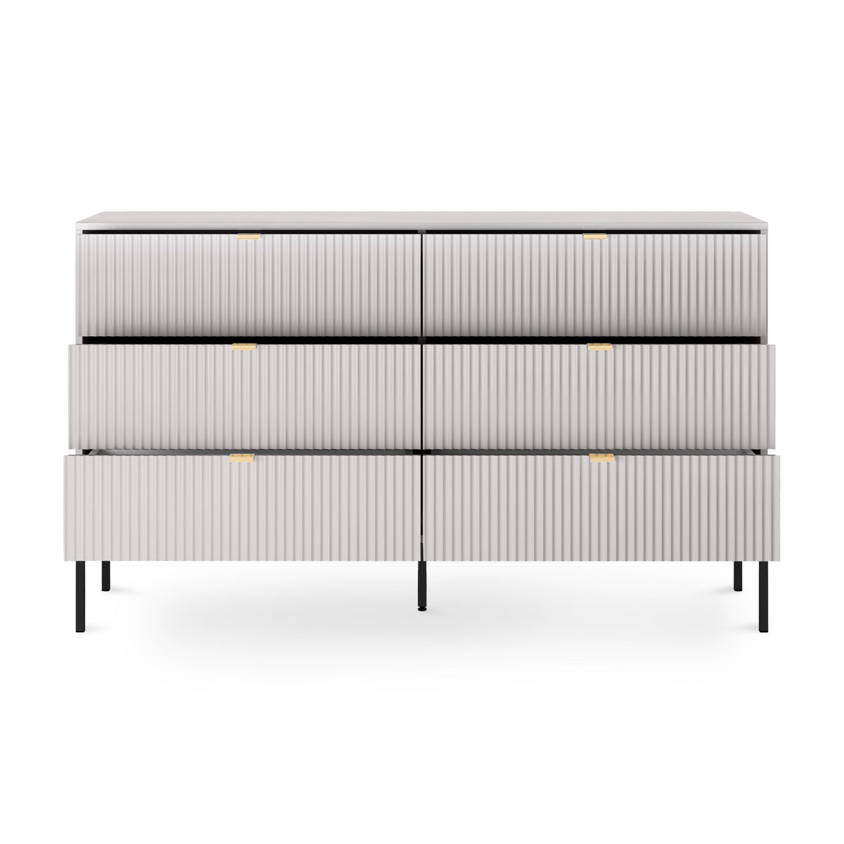 Roza Chest of Drawers 154x91, Glamour Style