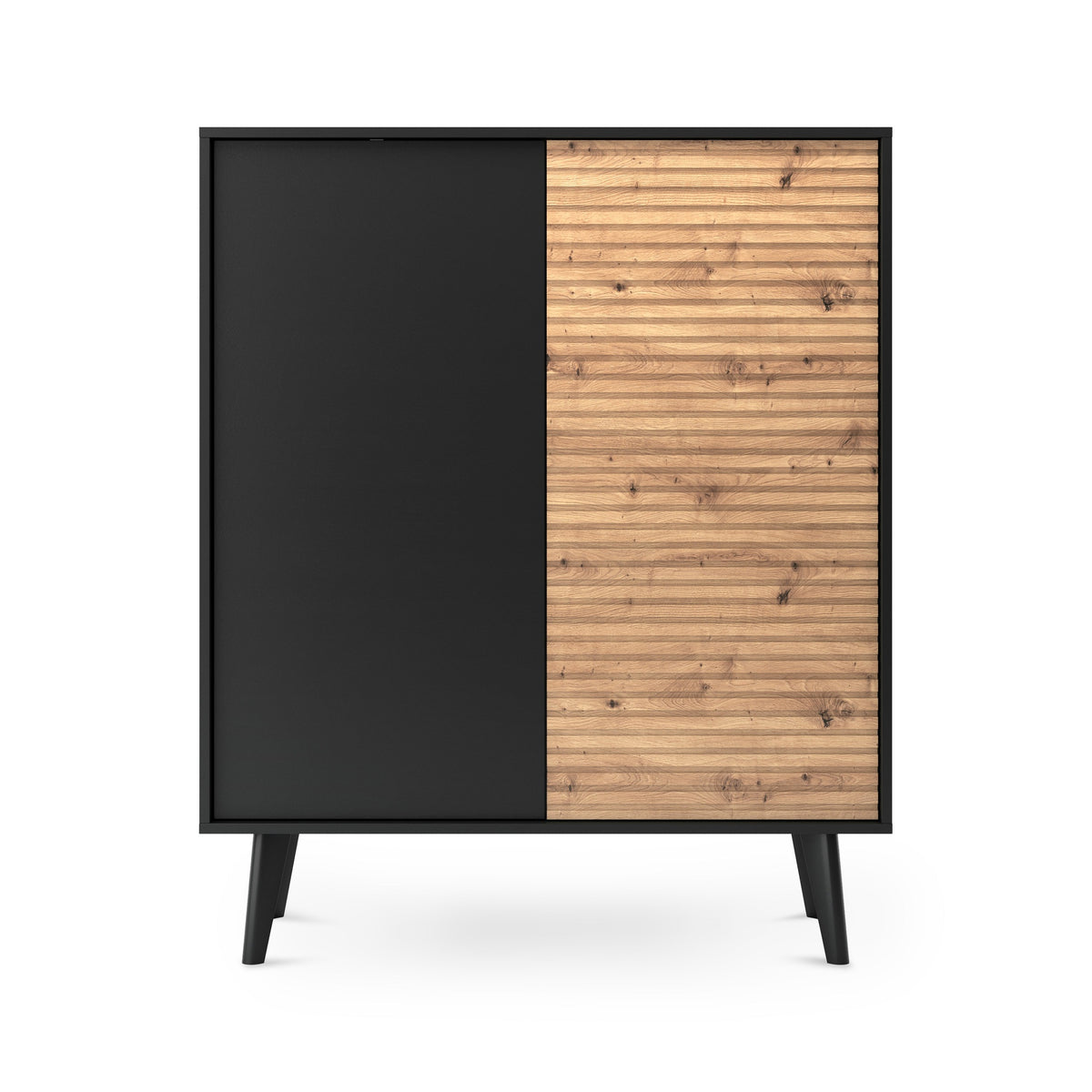 Las Sideboard with Doors 104x125, Industrial Style – photo 3