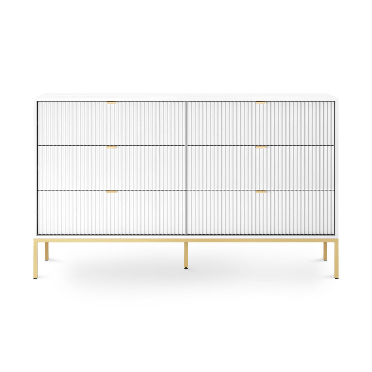 Roza Chest of Drawers 154x91, Glamour Style
