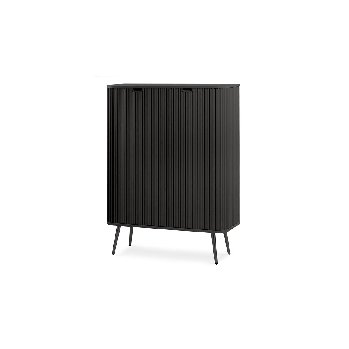 Eva Sideboard 103x129, Modern Style – Black