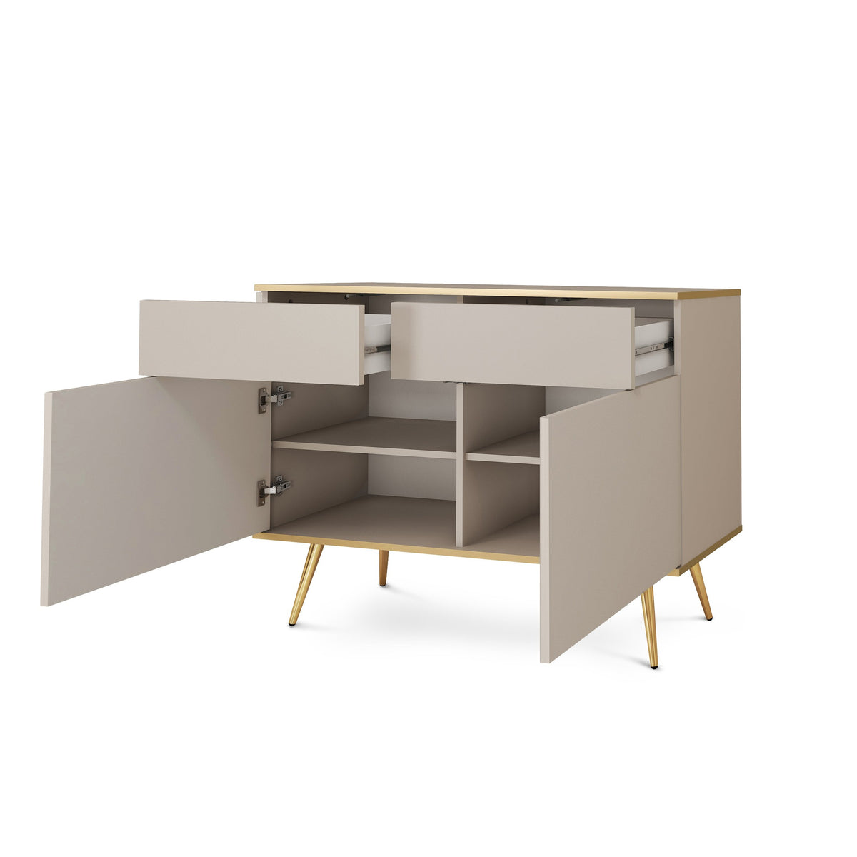 Meva Sideboard 107x85, Glamour Style – photo 3