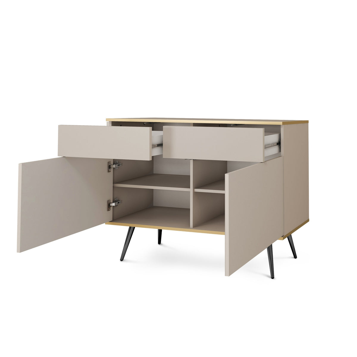 Meva Sideboard 107x85, Glamour Style – photo 5