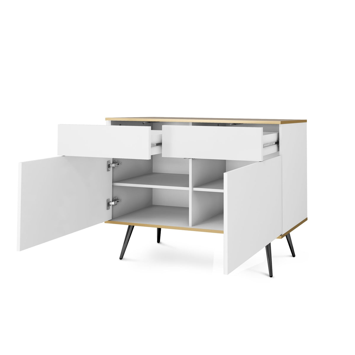 Meva Sideboard 107x85, Glamour Style – photo 9