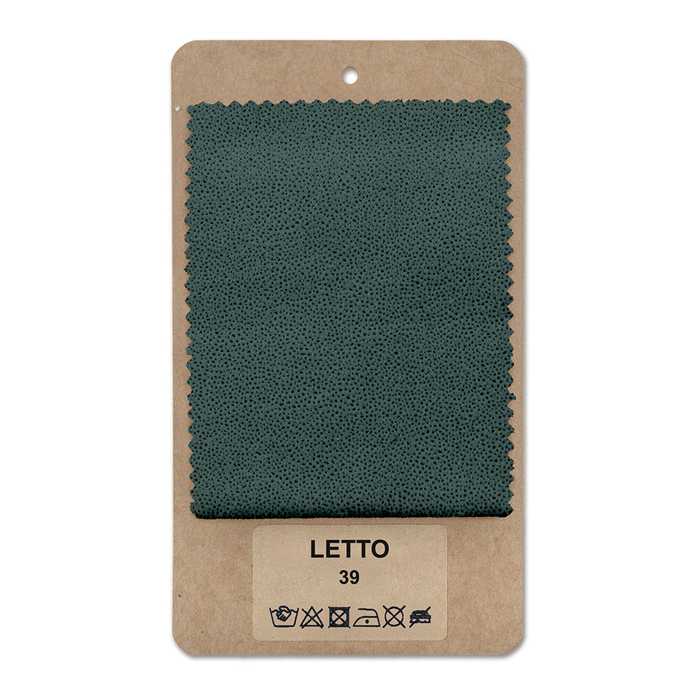 Fabric sample LETTO Graphite Green (LETTO 39)