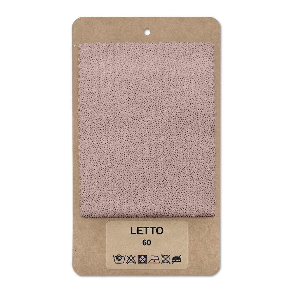 Fabric sample LETTO Rosy Sand (LETTO 60)